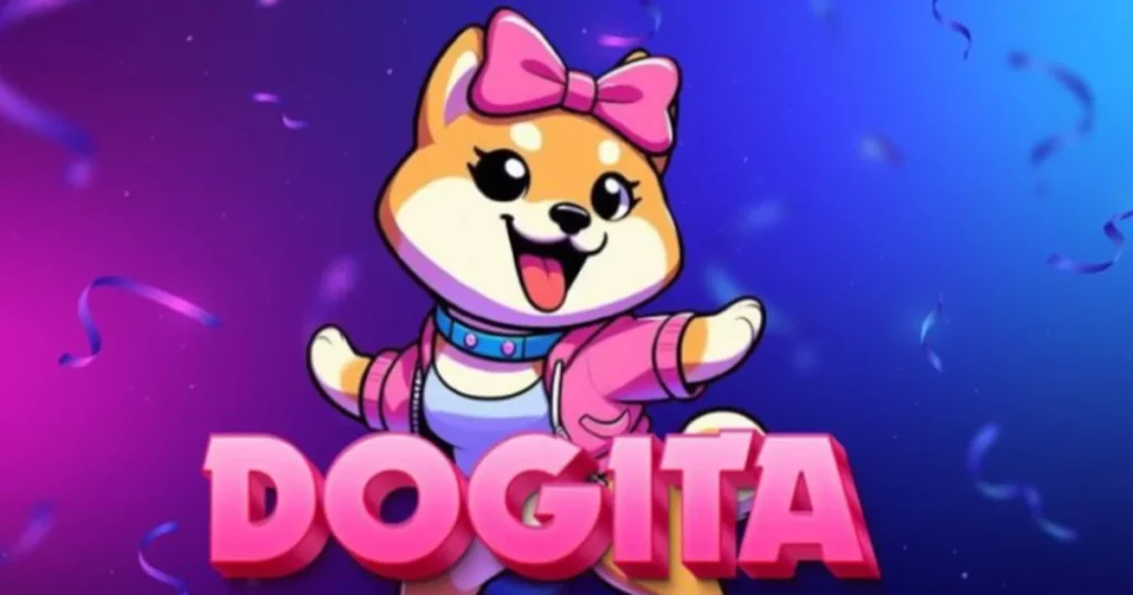 Dogita ($DOGA): versão feminina do Dogecoin, dispara 2.600%