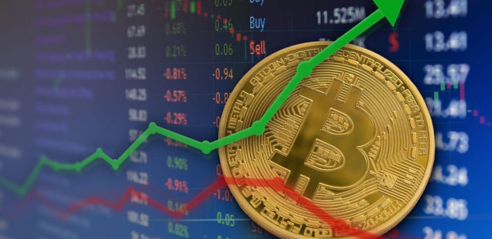 Bitcoin dispara 18% enquanto bancos quebram nos EUA