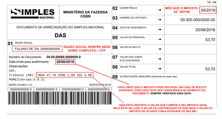 DAS MEI: Saiba emitir a guia DAS e gerar o boleto para pagar da forma certa