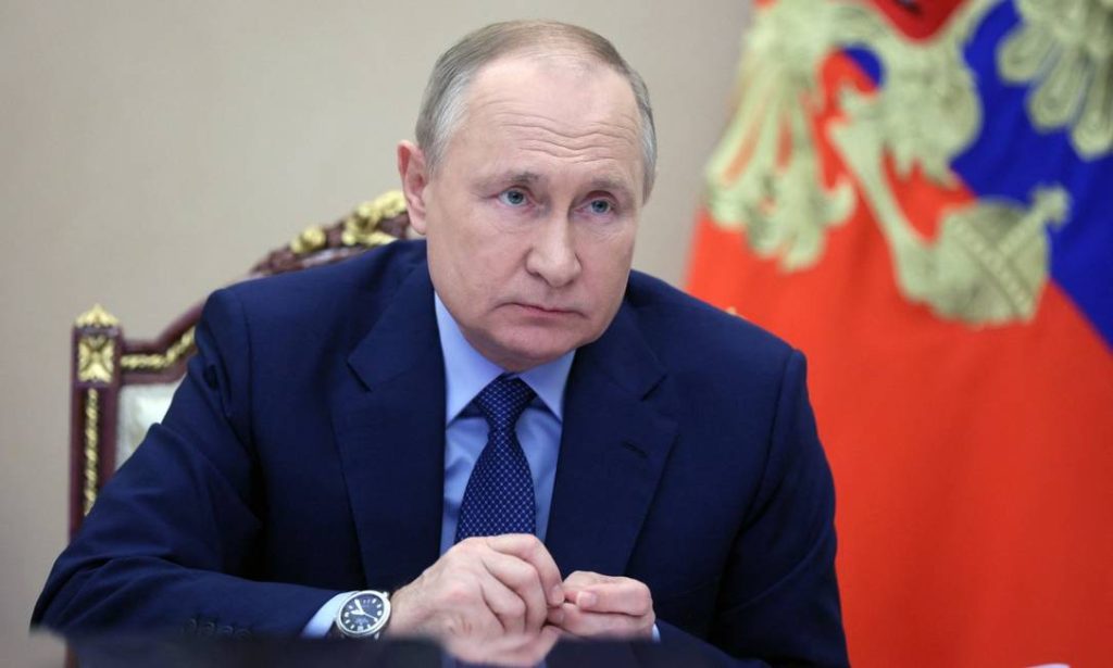 Pentágono diz Putin tem câncer terminal no intestino