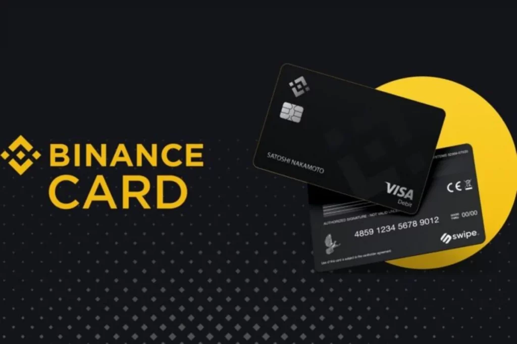 Cartão de crédito da Binance dará 8% em cashback