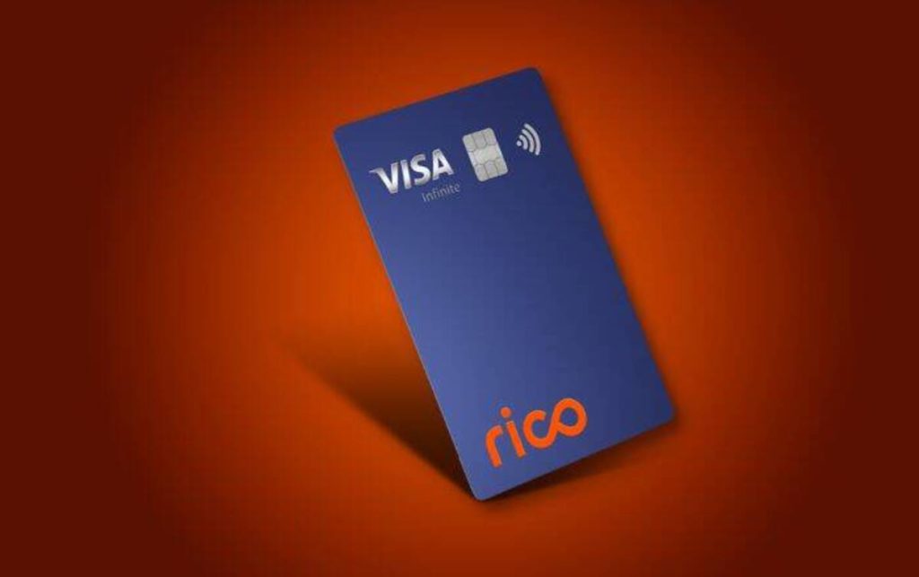 Rico lança conta digital e cartão Visa Infinite sem anuidade