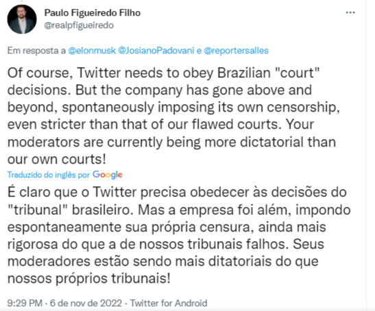 Tweet À Presidente QDereekFrankly Se o brasileiro ficasse quietinho em  casa, igual flamenguista quando perde, não existiria mais ffcovid no  Brasil. de Rio Branco, Brasil - Twitter for iPhone - iFunny Brazil