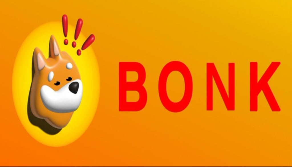 Market cap do token Bonk, memecoin da Solana, dispara e atinge US$ 1,41 bilhão