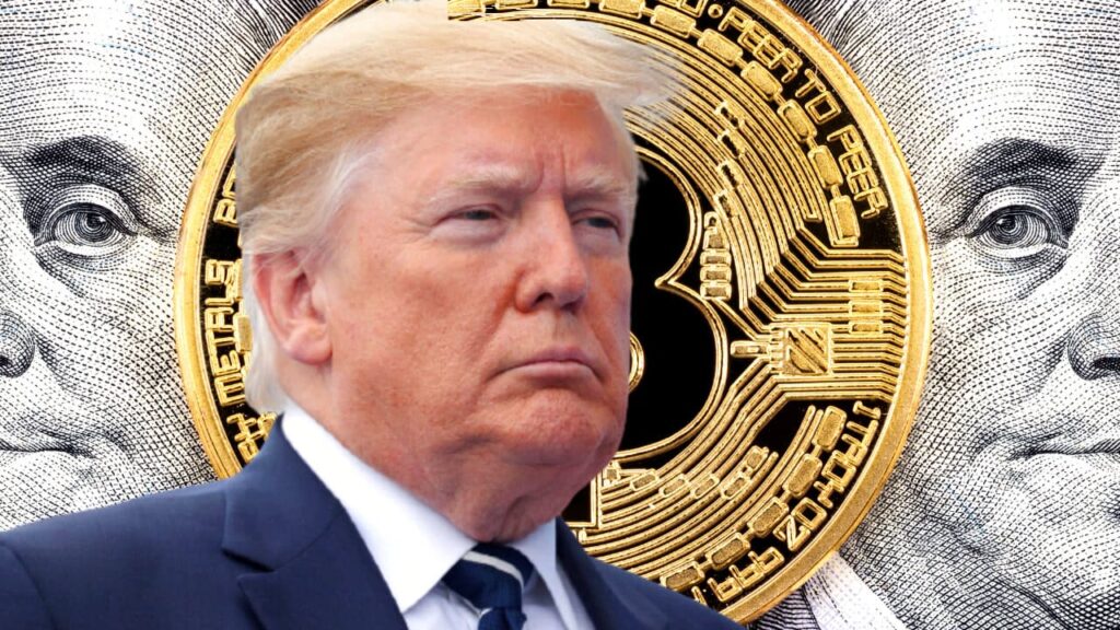 Donald Trump se proclama 'presidente da cripto' para atrair investidores de criptomoedas