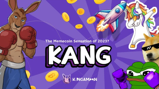 Kangamoon impulsiona jogos Blockchain, Pepe e Bone ShibaSwap ficam para trás