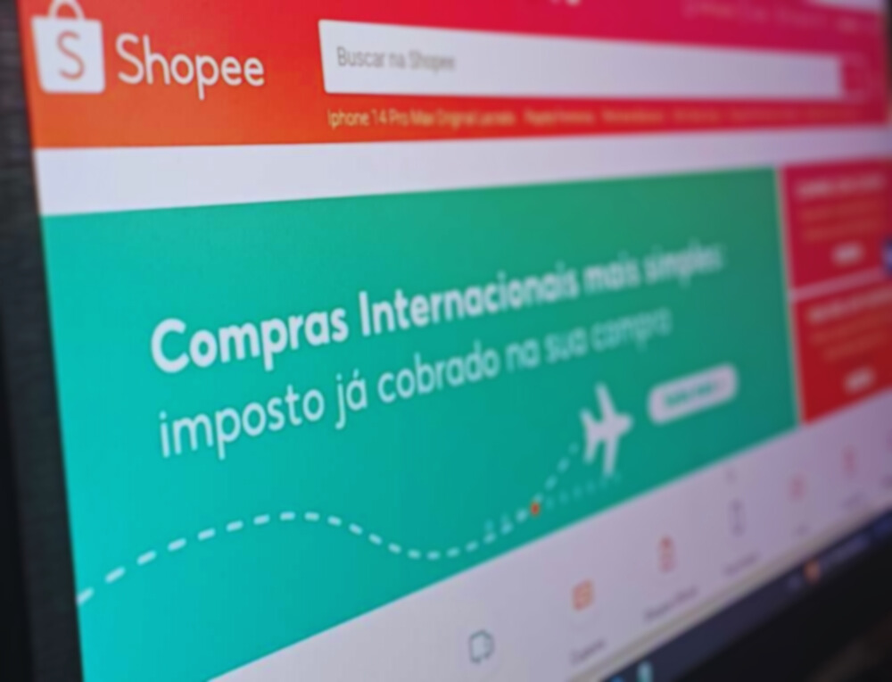 Shopee começa a vender produtos internacionais de até US$ 50 pelo Remessa Conforme