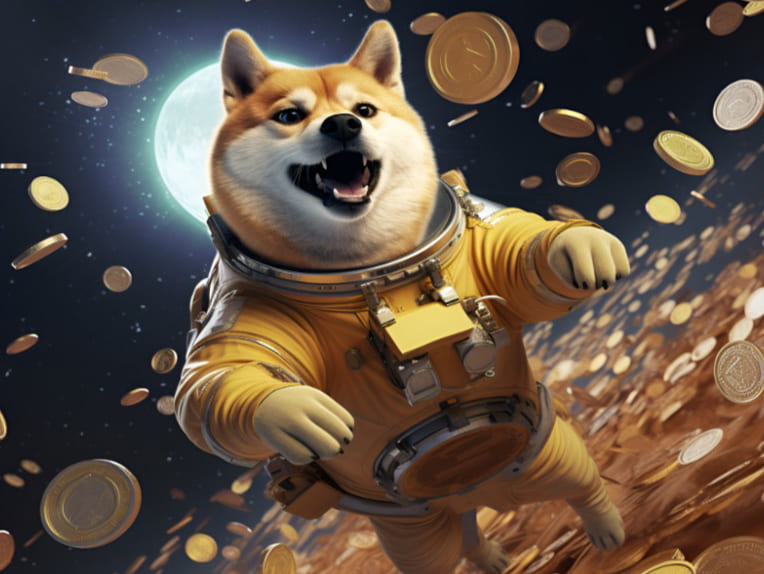 Dogecoin (DOGE) e Ethereum Classic (ETC) sobem enquanto a Pré-venda do KangaMoon (KANG) está perto de US$ 400K.
