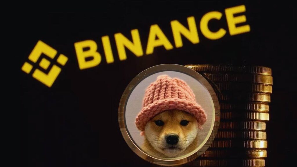 Binance anuncia a listagem da Dogwifhat (WIFI), uma memecoin que já subiu mais de 1000 vezes
