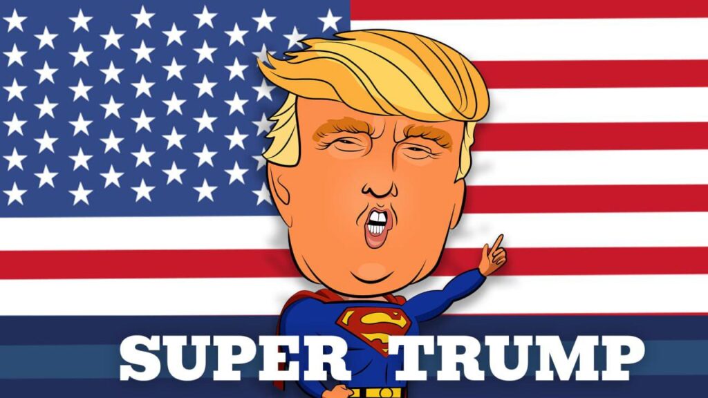 Memecoin Super Trump (STRUMP) já subiu 1095,11%