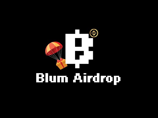 Airdrop $BLUM: Veja como conseguir criptomoedas grátis