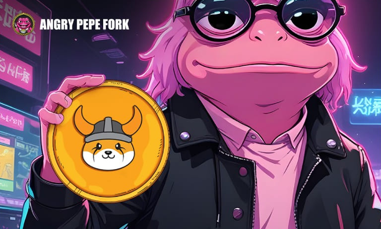 Floki mostra movimento positivo de preço, enquanto Dogwifhat e Angry Pepe Fork iniciam um ciclo de alta