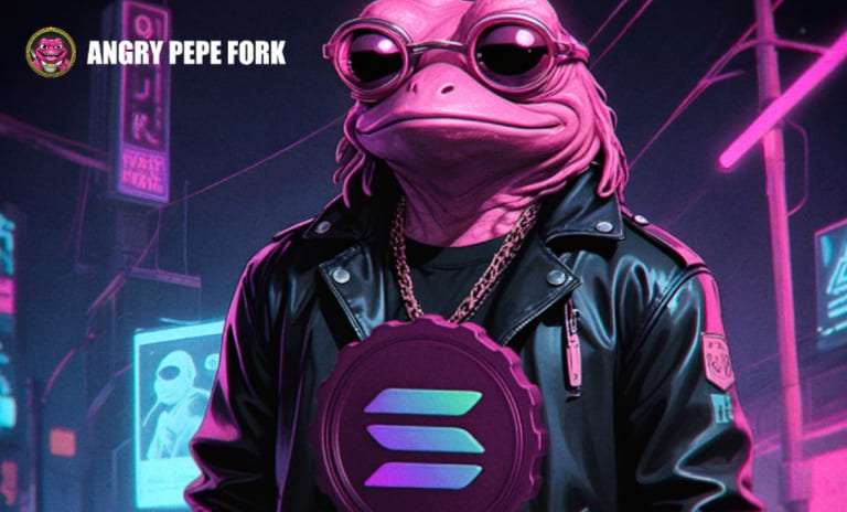 Memecoins Angry Pepe Fork