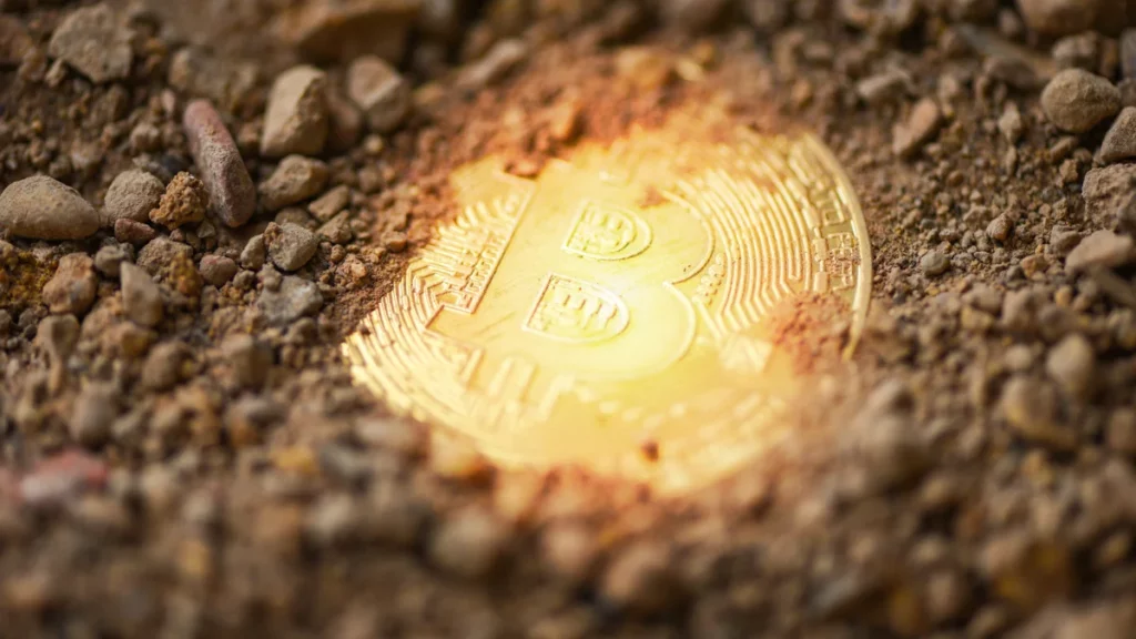 Bitcoin minerado em 2010 são movimentados.