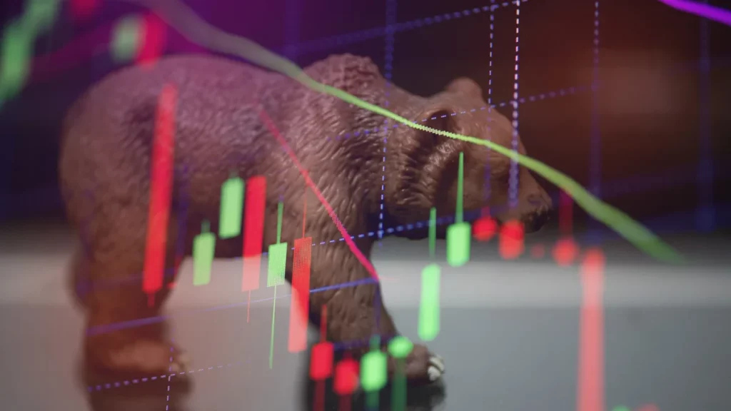 Criptomoedas em queda