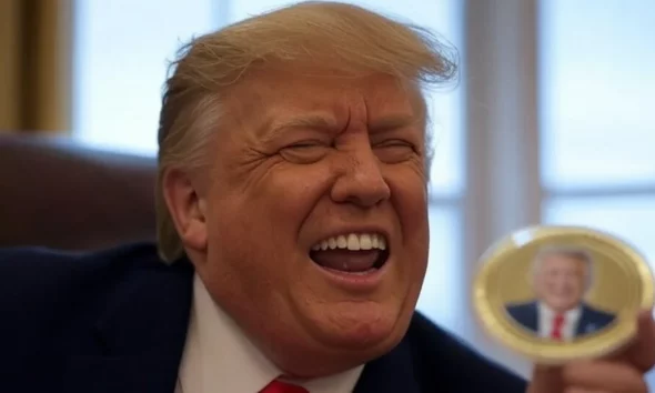 donaldtrump memecoin