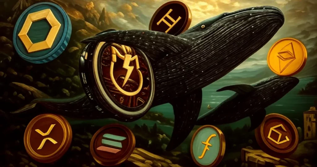 Altcoins promissoras para maio de 2025: SUI, XRP e SOL estão na lista baleias