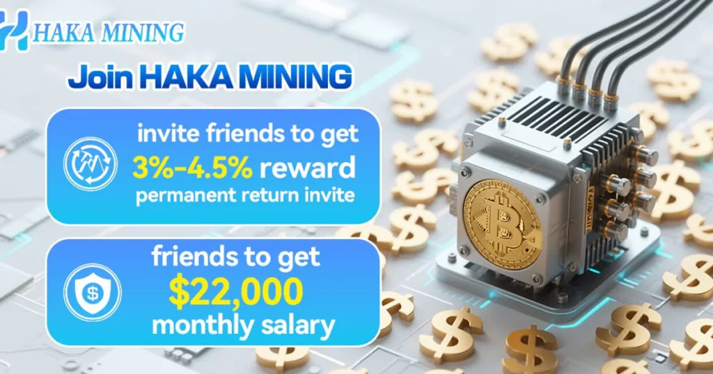 HAKA MINING: Ganhe Renda Passiva com Bitcoin em 2025 HAKA MINING