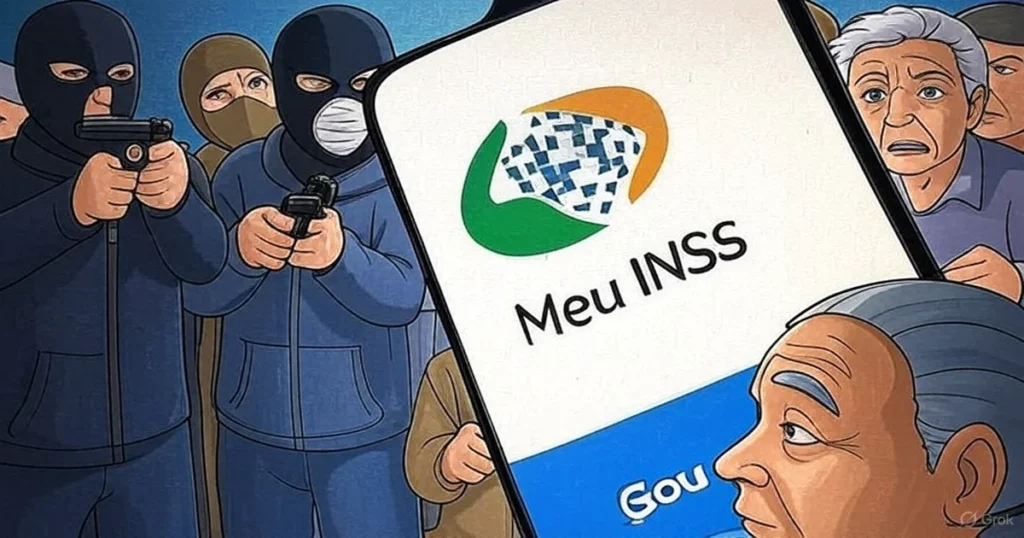 Ladrões do INSS inss