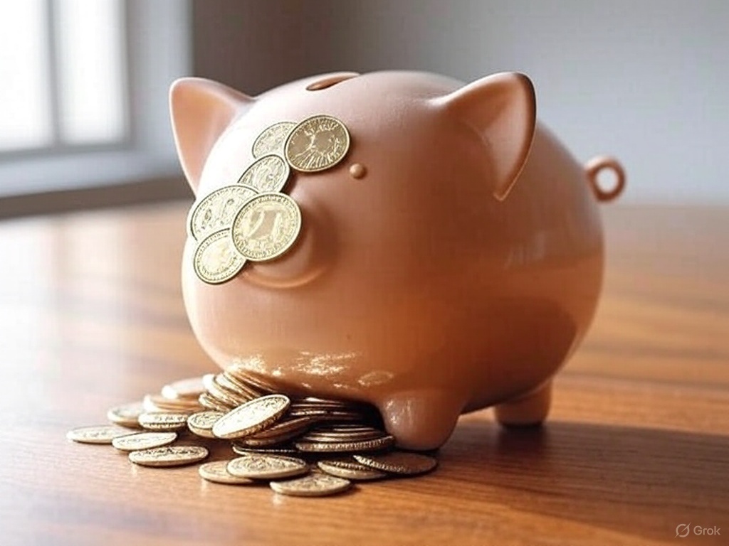 Bancos digitais que rendem mais do que a poupança em 2025 1 porquinho