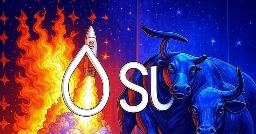 SUI criptomoeda vale a pena após alta de 900%? sui 1
