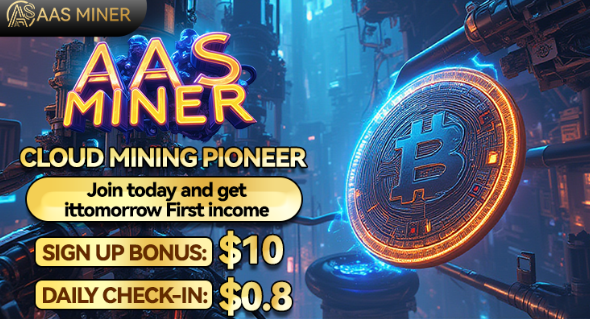AAS Miner: Mineração em Nuvem Fácil para Renda Passiva 1
