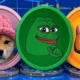 Solana memecoins