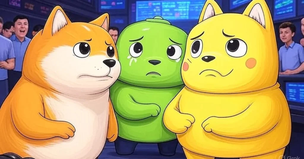 Memecoins memecoins