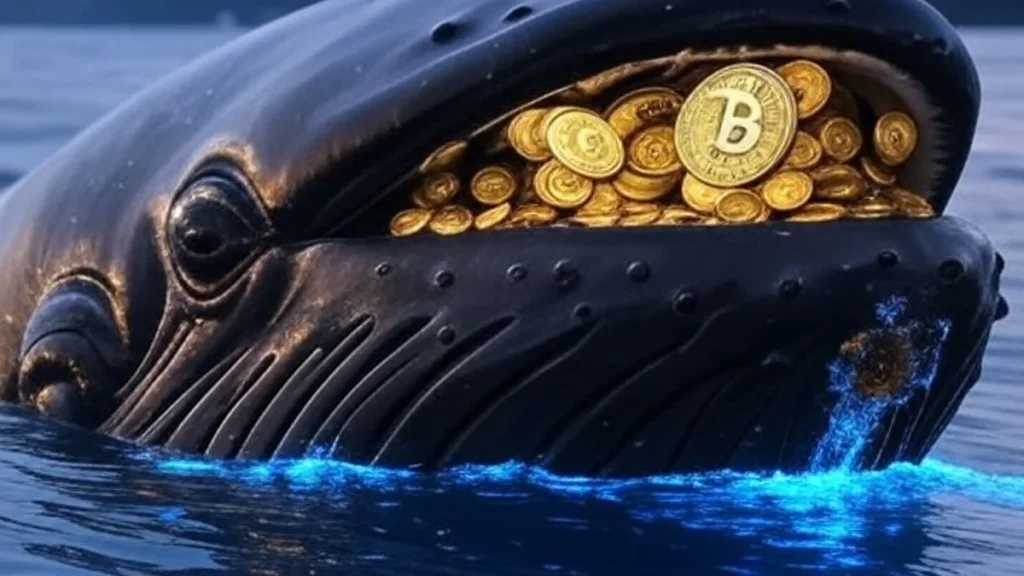 Carteira de Bitcoin acorda após 14 anos e transforma US$ 7.000 em US$ 1 bilhão baleia bitcoin