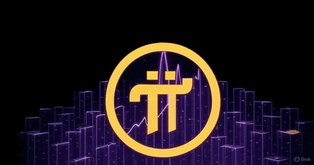 Pi Network (PI) cai de US$ 3,00 para US$ 0,45