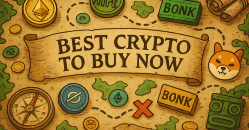 Melhores Criptomoedas para Comprar Agora
