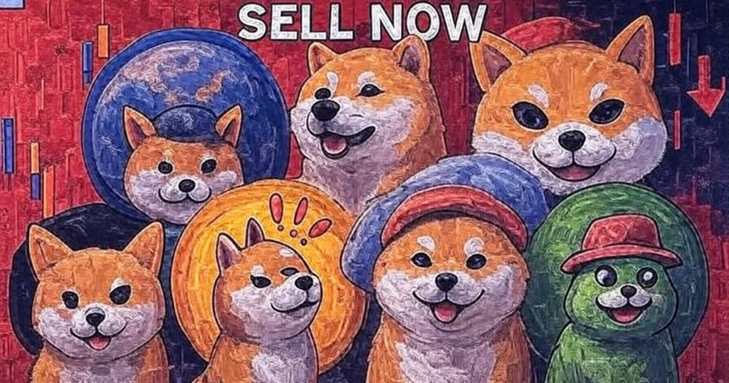 Memecoins esquecidas