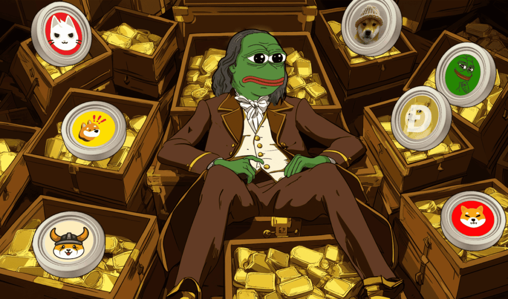 Baleias da Floki Inu compram Pepe Dollar antes da listagem em exchange