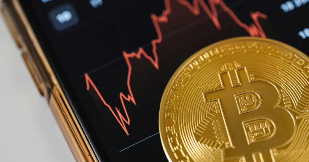 Bitcoin ameaça nova queda