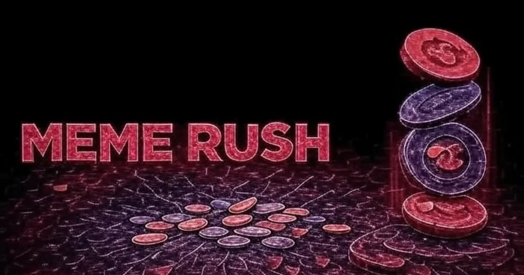o caos por trás do Meme Rush
