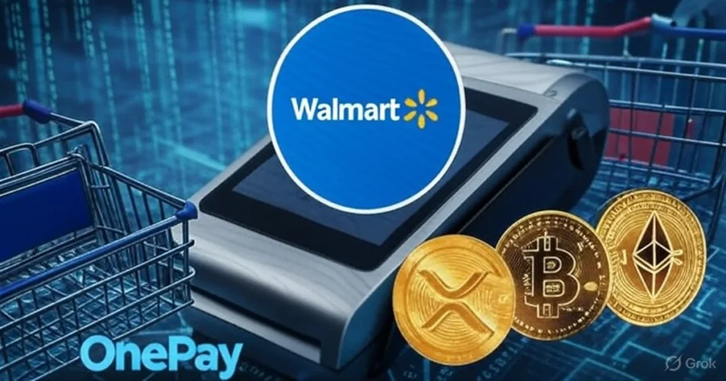 Walmart agora aceita pagamentos em Bitcoin e Ethereum