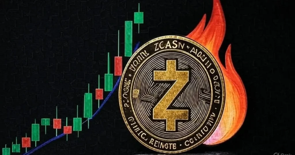 Zcash salta de US$ 54 para US$ 370