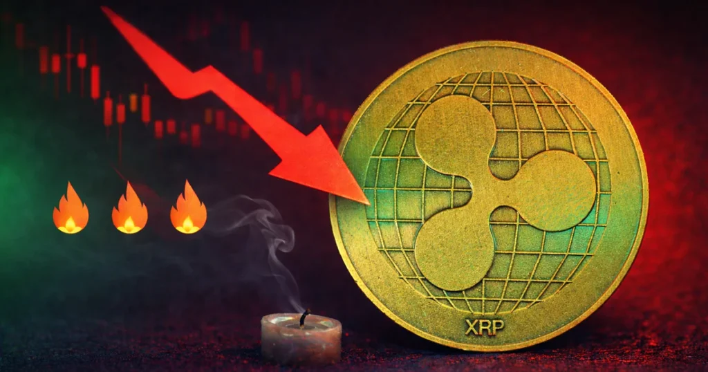 XRP ainda está lutando para se recuperar da recente queda de preço