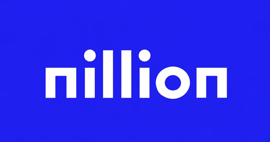 Logo da Nillion, projeto de computação privada em blockchain