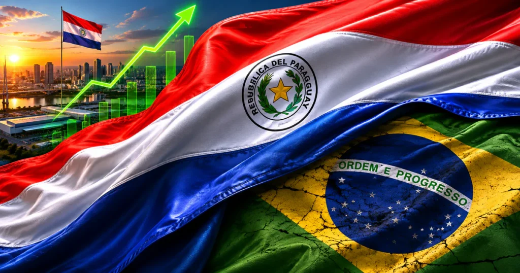 Paraguai cresce enquanto Brasil perde espaço