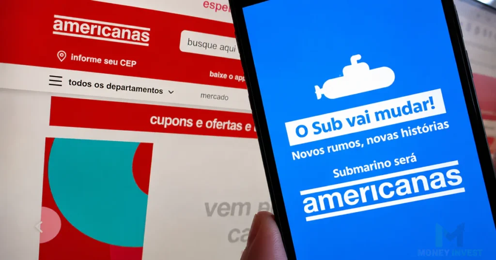 Aplicativo Americanas