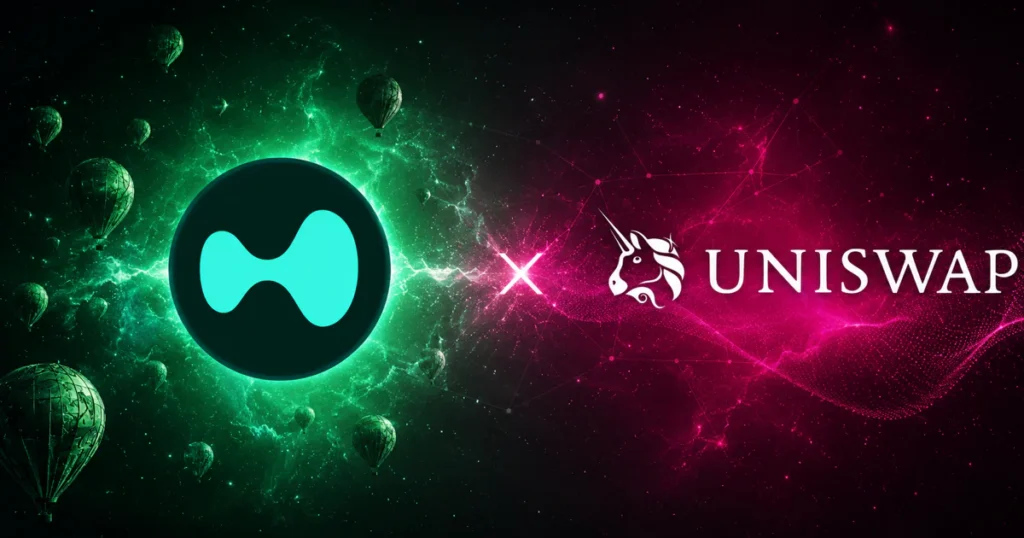 Uniswap e Hyperliquid em destaque entre as criptomoedas de 2026