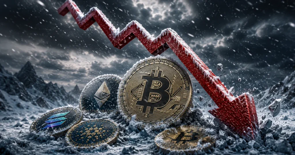 Inverno das criptomoedas