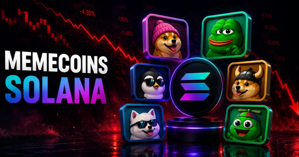 Memecoins Solana