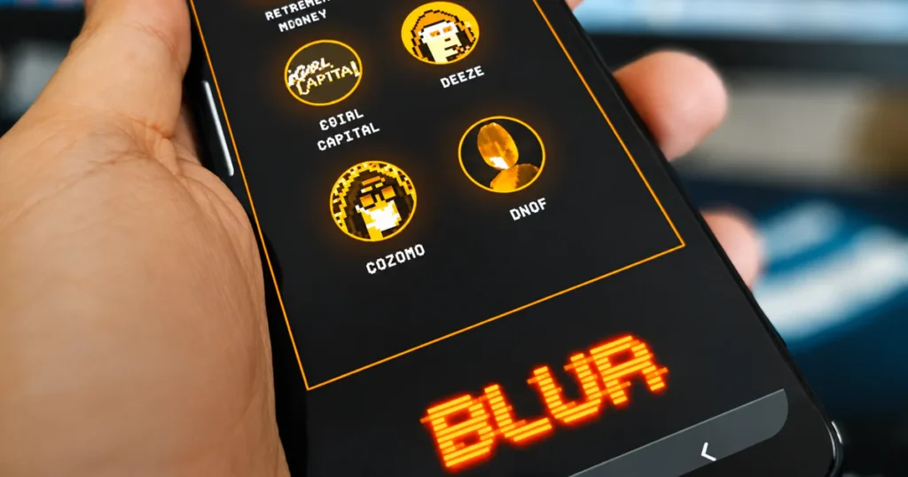 Criptomoeda Blur