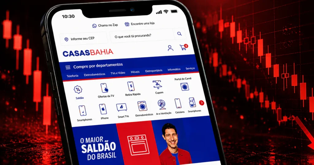 Casas Bahia (BHIA3)