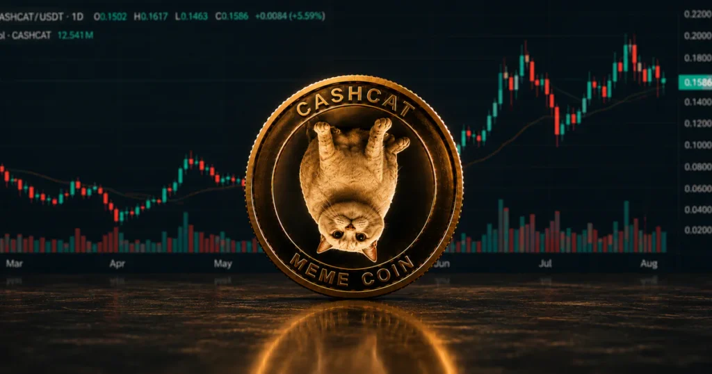 CashCat Memecoin