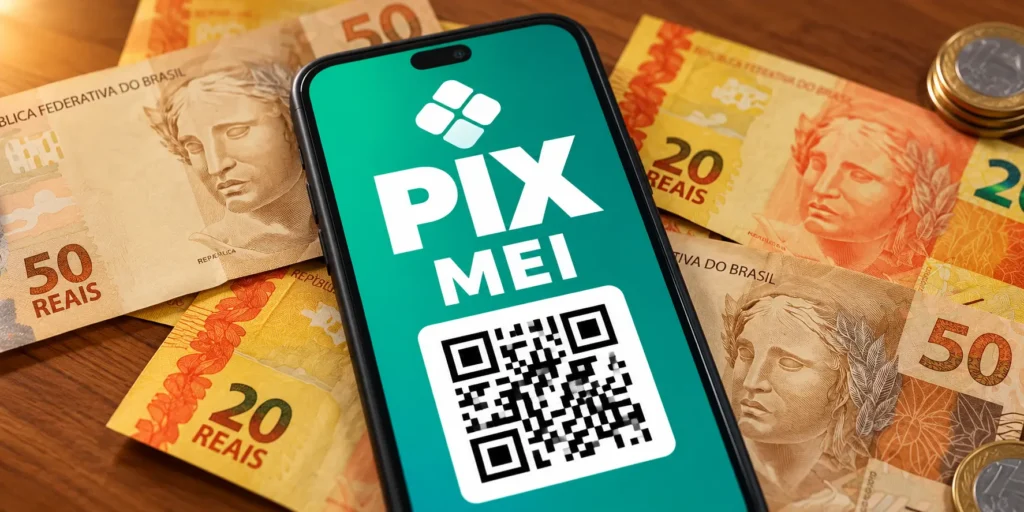 Pix MEI de R$ 5 mil